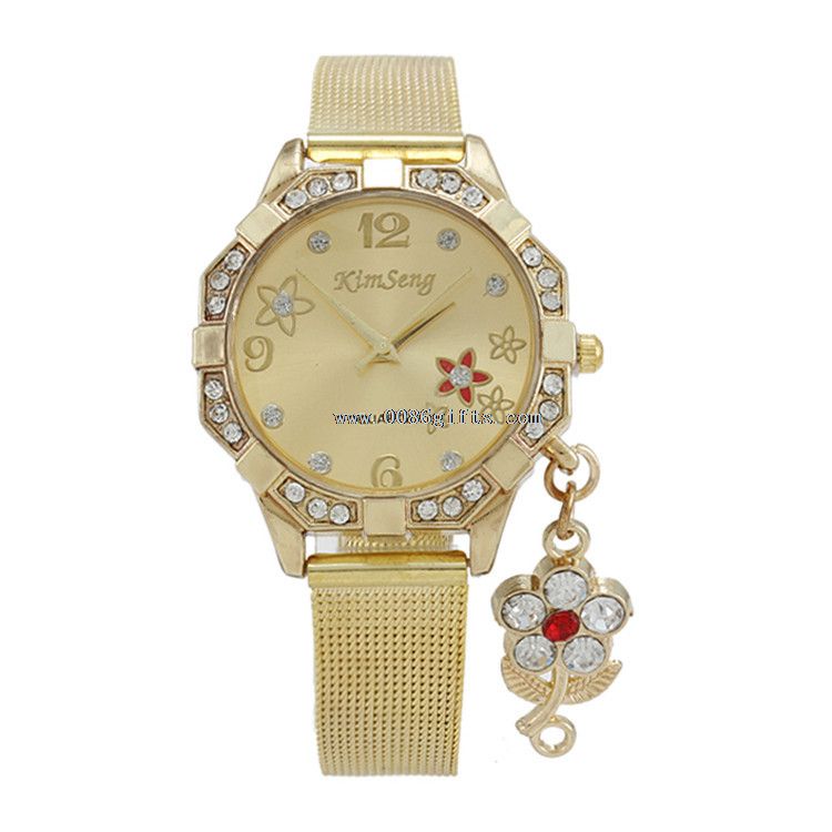 Stainless Steel Gold Dress Watches