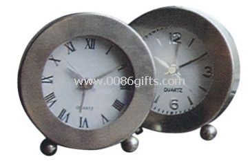 metal alarm clock