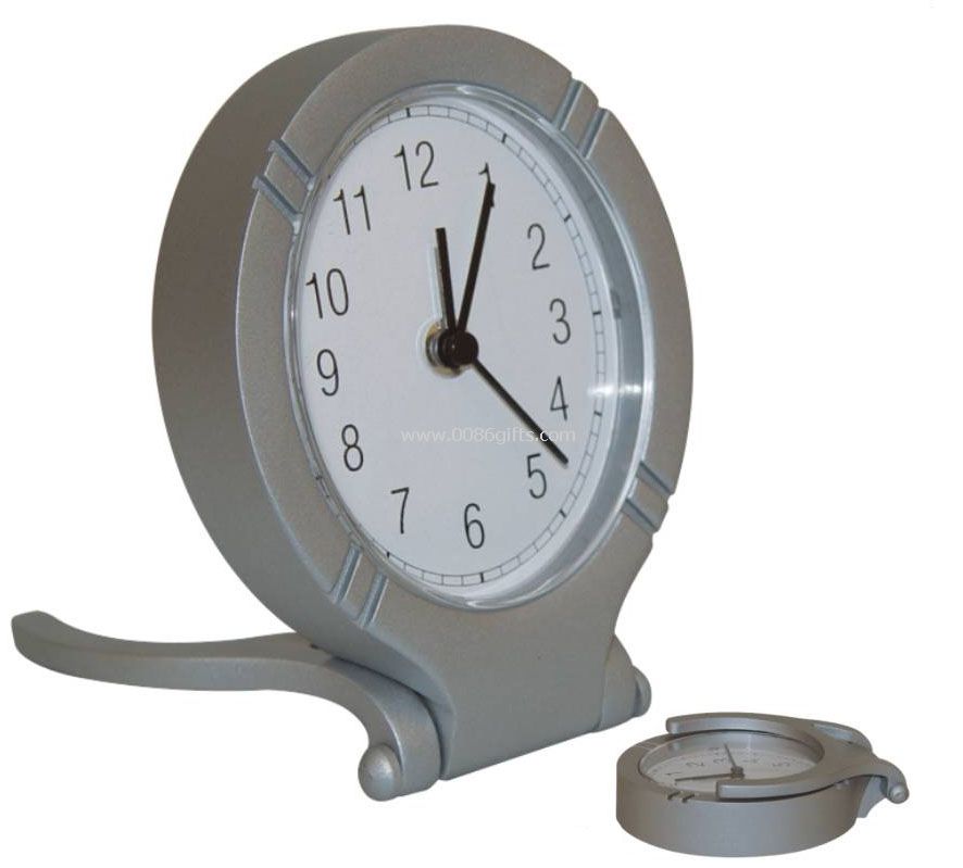 Birou de metal ceas cu alarmă