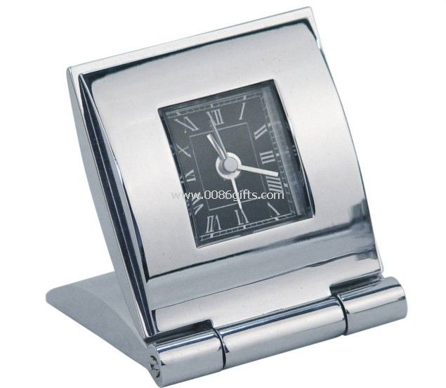 Metal Foldable Alarm Clock