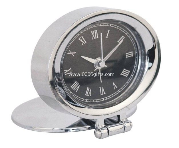 Round Metal Alarm Clock