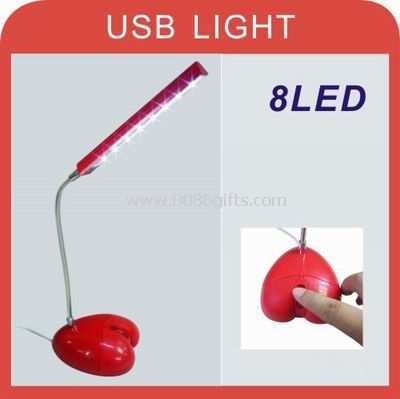 USB LED light with switch