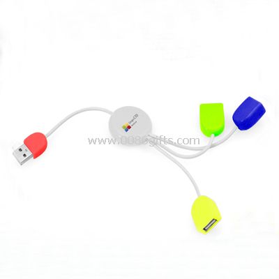 Novedad 4 puertos USB HUB