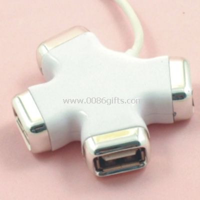 4 Port USB HUB