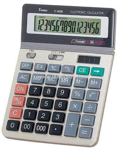 14/16 Digits Desk-Top Calculator
