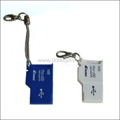 Mini USB leitor de cartão