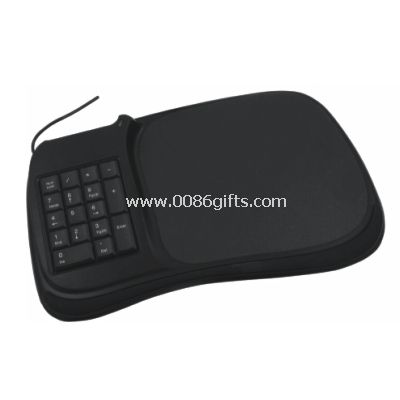 Mouse pad de teclado numérico