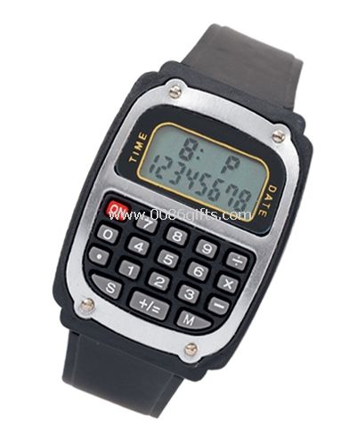 Kalkulator 8 cyfr zegarek