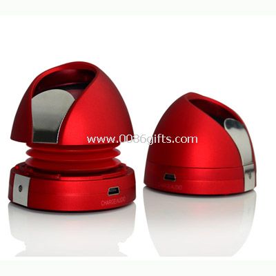 2.0 stereo speaker with pop up design