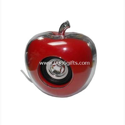 mini apple portable loudspeaker