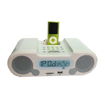 2.0 iPod iPhone stereohøyttaler