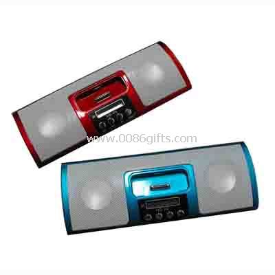 Docking and loudspeaker for iPod/iPhone