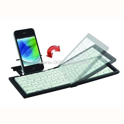 Foldable bluetooth keyboard