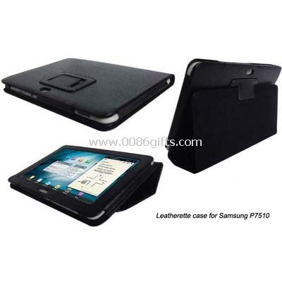 Folio leatherette case for Samsung galaxy P7510