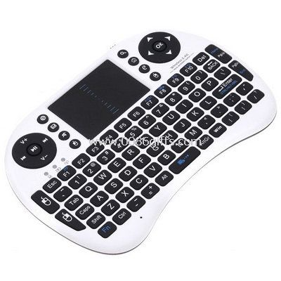 wireless keyboard with touch pad
