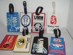 Luggage tag with Logo