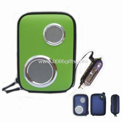 Portable Lautsprecher-Tasche