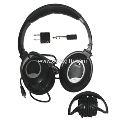 Active noise cancelling headset