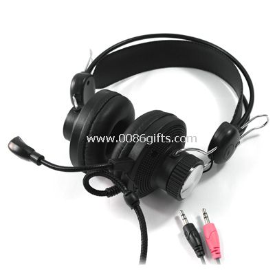 Stereo headset