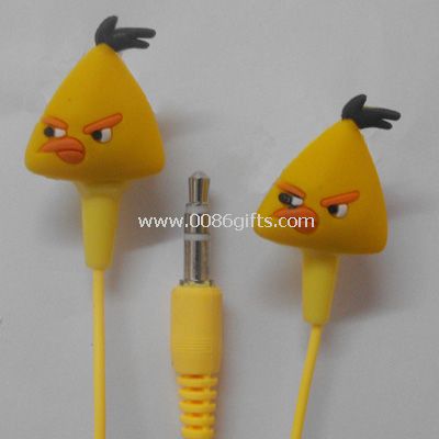 Angry birds earbud