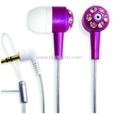 Mini øretelefon til MP3 MP4