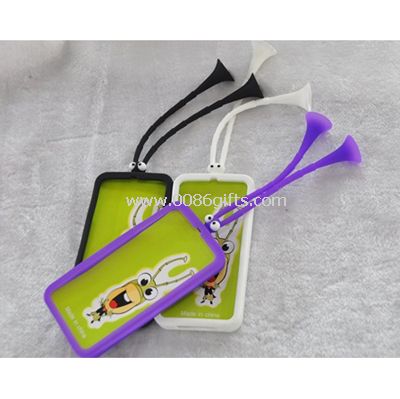 Lovely katydid silicone case for iPhone 4&4GS