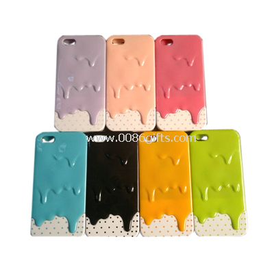 Sweety ice cream PC case for iPhone 5