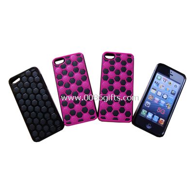 iPhone 5 case with TPU ball flower