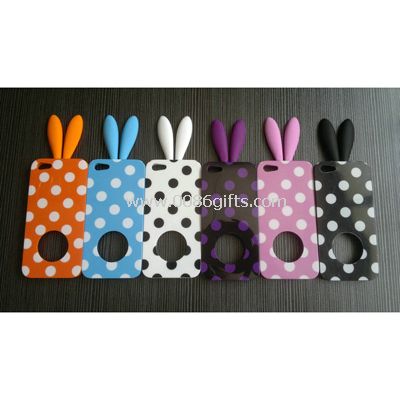 Rabbit dot TPU iPhone 5 case