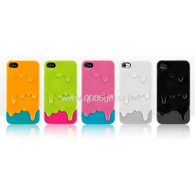 Sweety ice cream PC case for iPhone 4&4GS