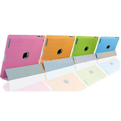 4 folds Smartcover leatherette case for iPad