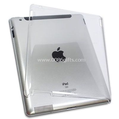 Transparent PC case for iPad