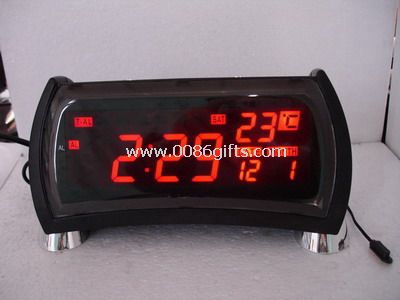 Calendario de LED reloj