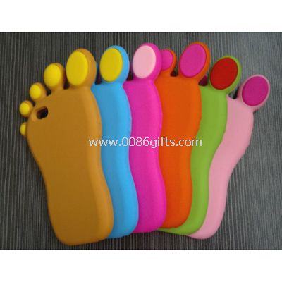 foot silicone case for iPhone 5