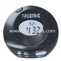 Mini talking clock