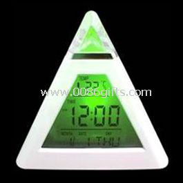 Triangle Clock with Backlight