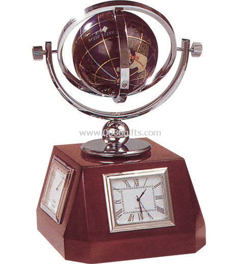 Horloge de table Globet