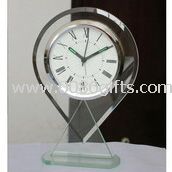 Glass Clock