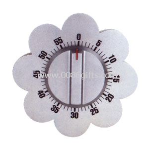 Flower shape timer