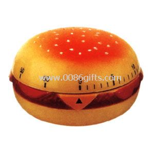 Hamburger shape Timer