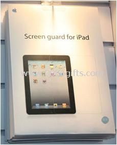 High clear view screen protection for Ipad 2