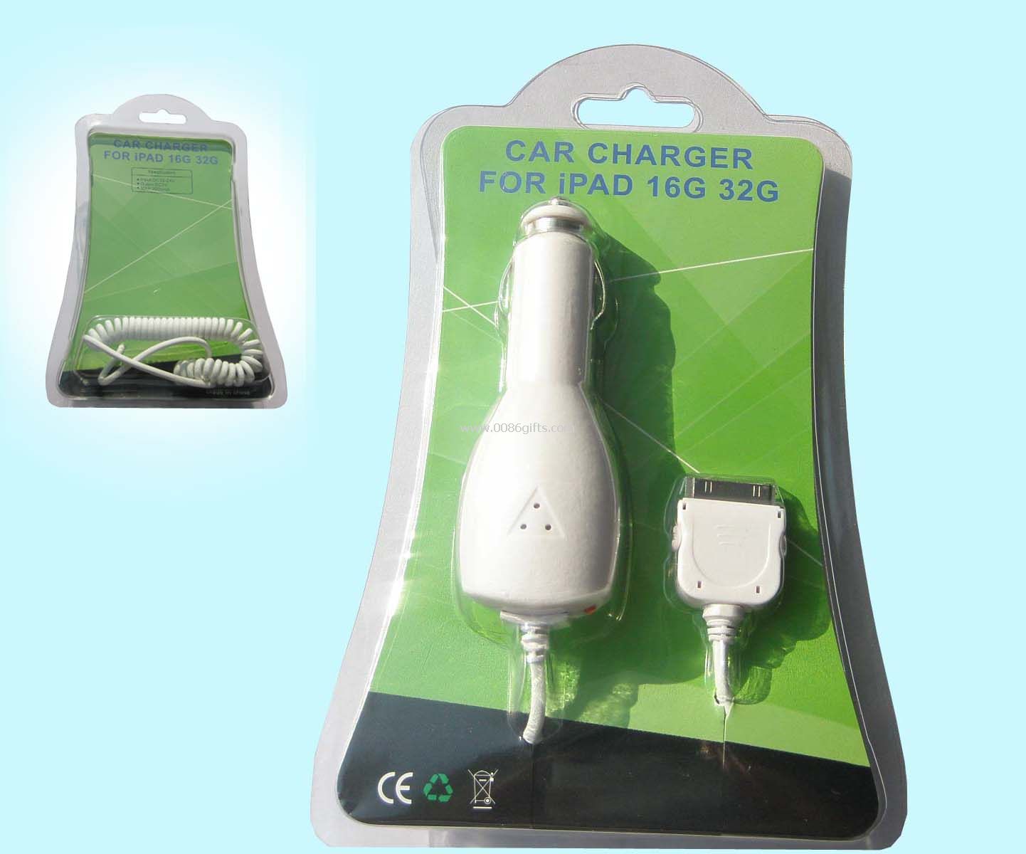 charger mobil iPad 2 dengan kabel