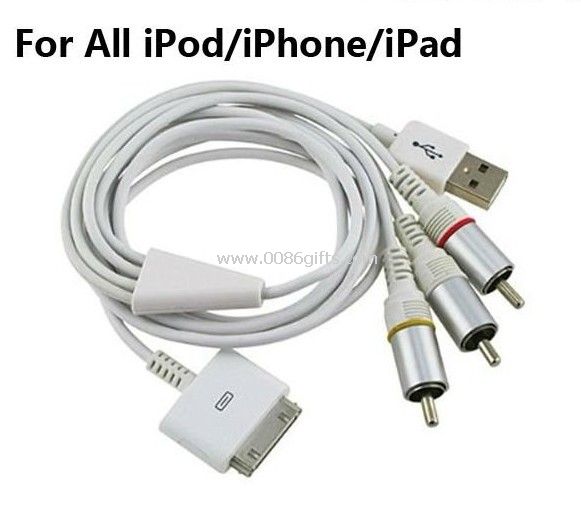 kabel iPad AV