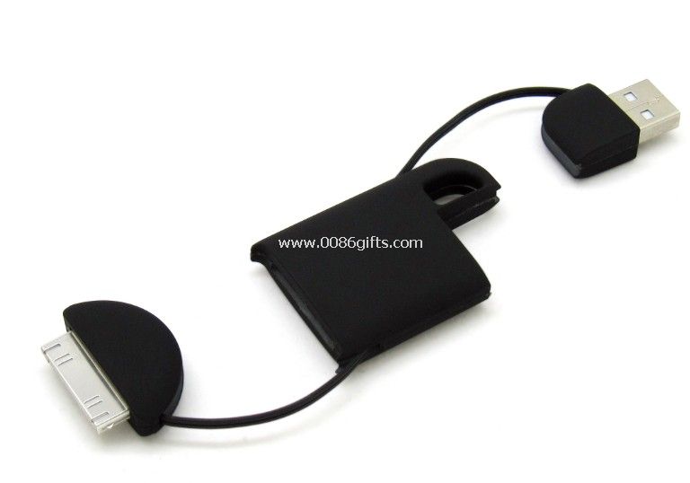 USB Data Link & carregador para iPhone