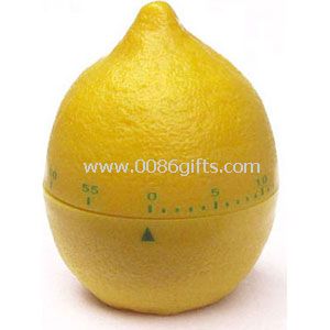 Лимон формы таймер