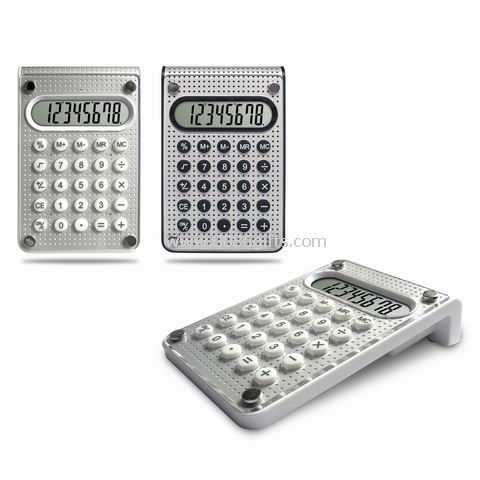 Meja digital 8 Kalkulator dengan tenaga air