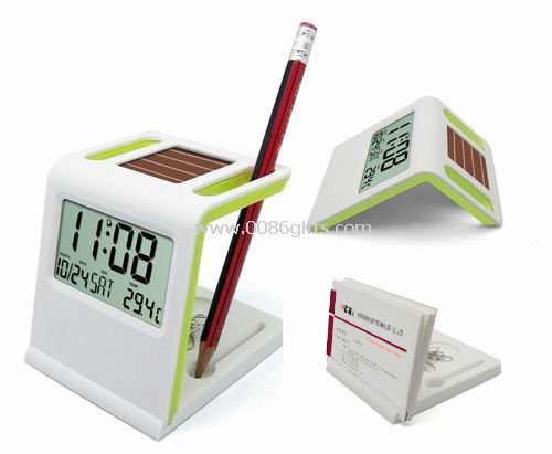 Multifunction Solar Clock