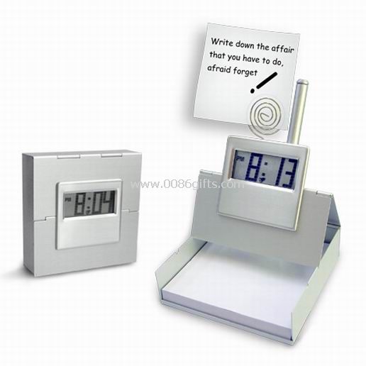 Notebook Clock