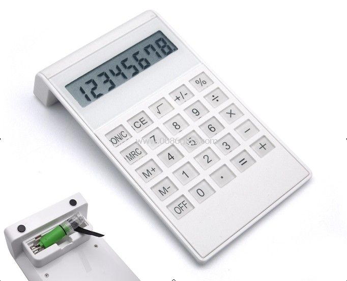 Water Power 8 digits Calculator