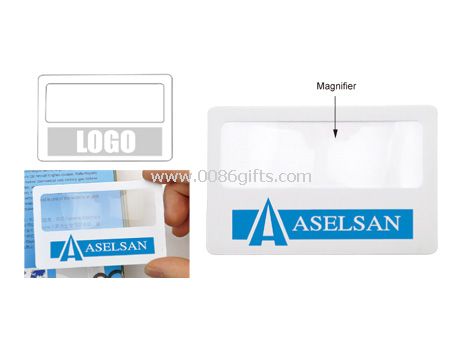 Credit Card Magnifier